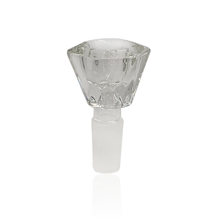GLASS FLOWER BOWL (FB-4) - Headshop.com