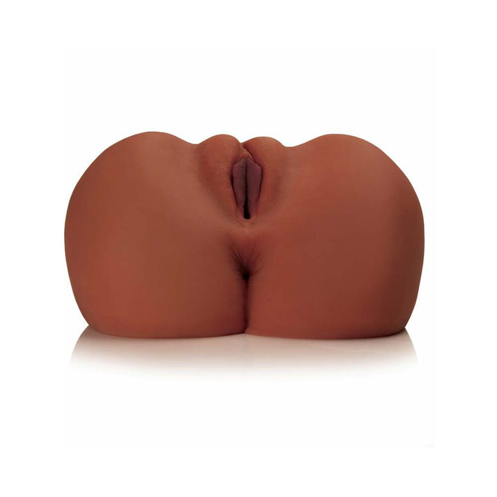 PDX Plus EZ Bang Torso Dual Entry Masturbator Brown - Headshop.com