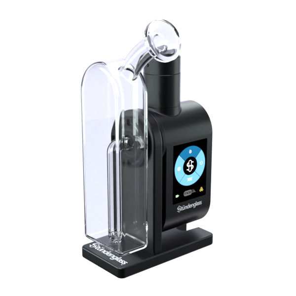 Stündenglass Modül + Dok Deluxe Travel Set - Clear Glass - Headshop.com
