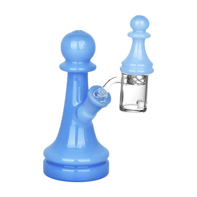 Pulsar Chess Pawn Dab Rig Set - 5.75"/14mm F / Colors Vary - Headshop.com