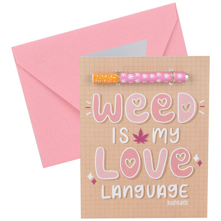 KushKards One Hitter Greeting Card - Headshop.com