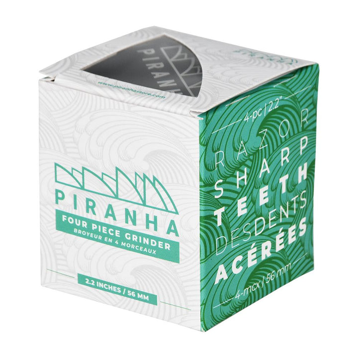Piranha Pollinator Aluminum Grinder | 4pc | 2.2"