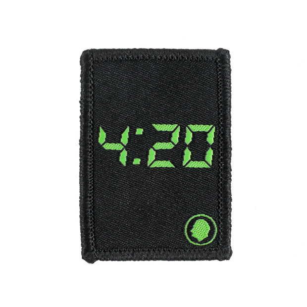 Dime Bags 4:20 Patch - Headshop.com