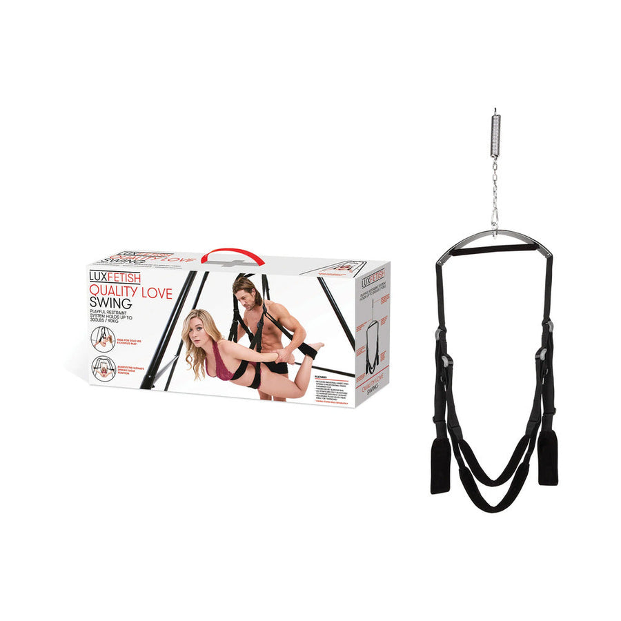 Lux Fetish Fantasy Swing Black - Headshop.com
