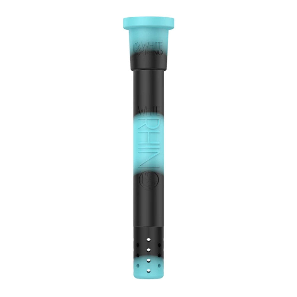 White Rhino Adjustable Silicone Downstem - Headshop.com