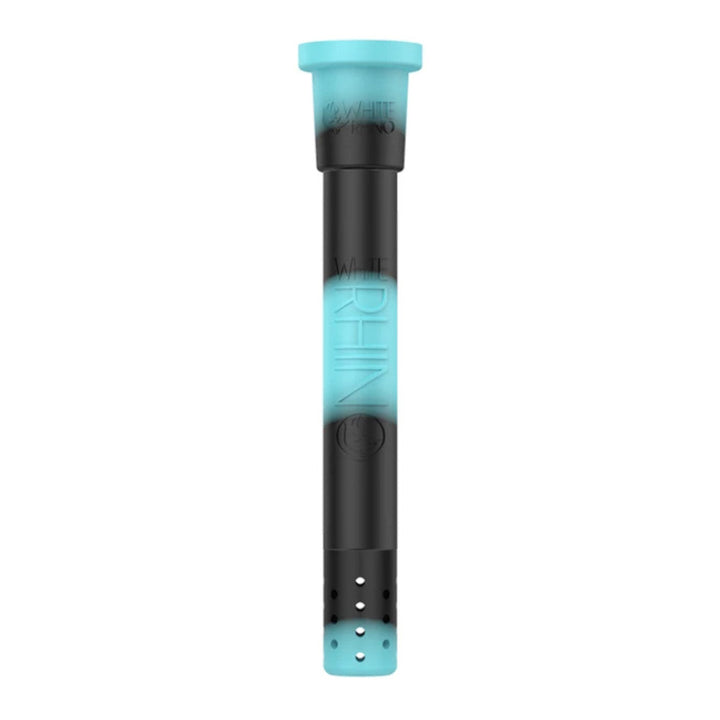 White Rhino Adjustable Silicone Downstem - Headshop.com