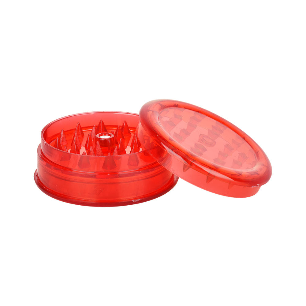 Pulsar Acrylic Grinder - 3pc / 2.25" / Assorted Colors 12PC DISPLAY - Headshop.com