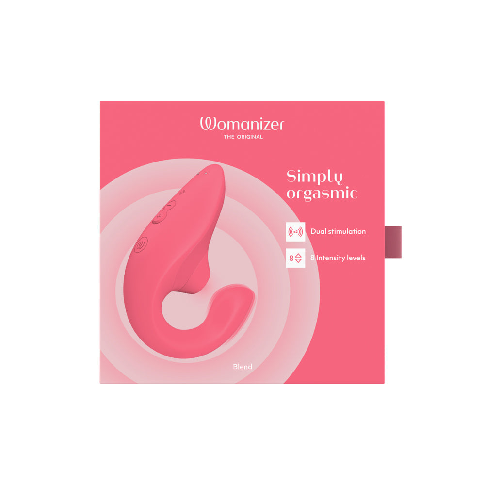 Womanizer Blend Vibrant Rose - Headshop.com