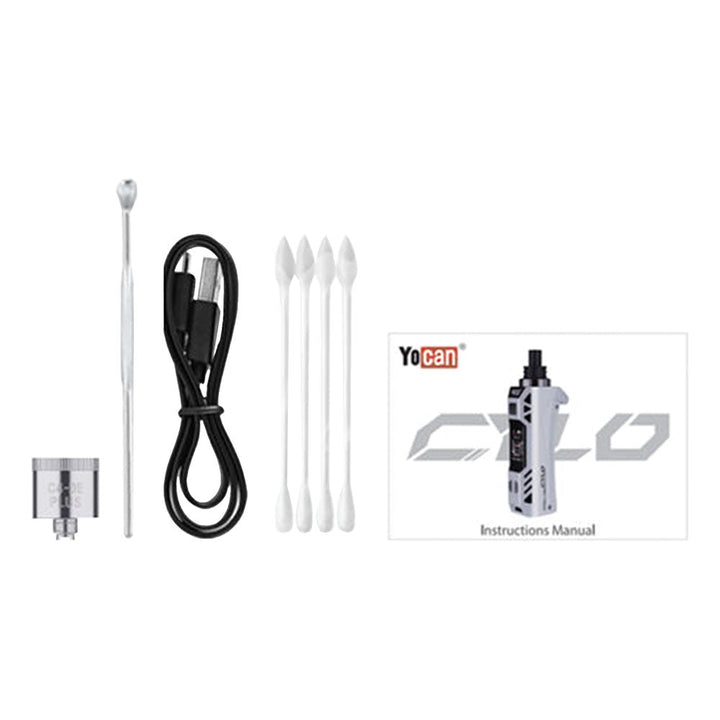 Yocan Cylo Wax Vaporizer | 1300mAh - Headshop.com
