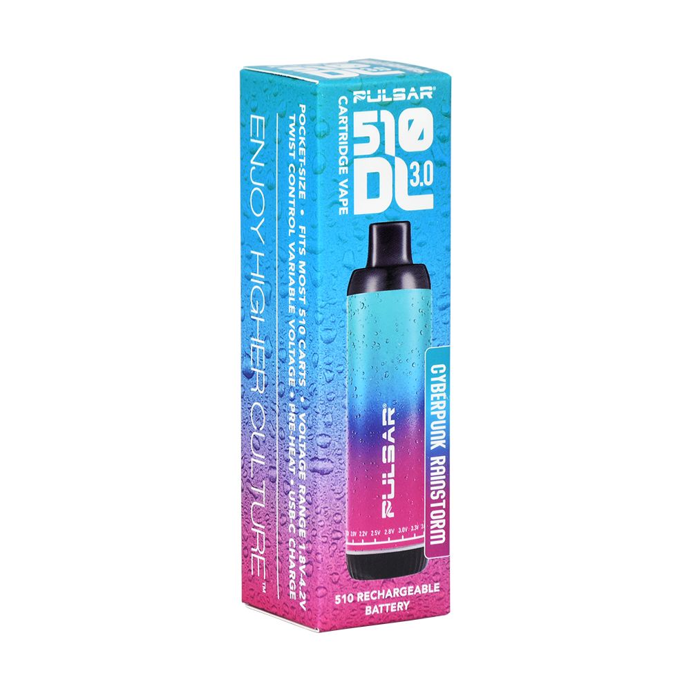Pulsar 510 DL 3.0 Mist Twist Variable Voltage Vape Pen | 650mAh - Headshop.com