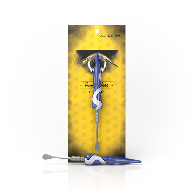 Honeybee herb Swirl Tide Dab Tool - Headshop.com