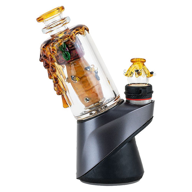 Empire Glassworks Save The Bees For Puffco Peak & Pro - 4.25" - Headshop.com