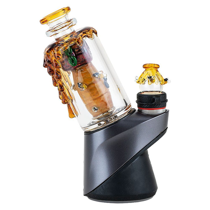 Empire Glassworks Save The Bees For Puffco Peak & Pro - 4.25" - Headshop.com