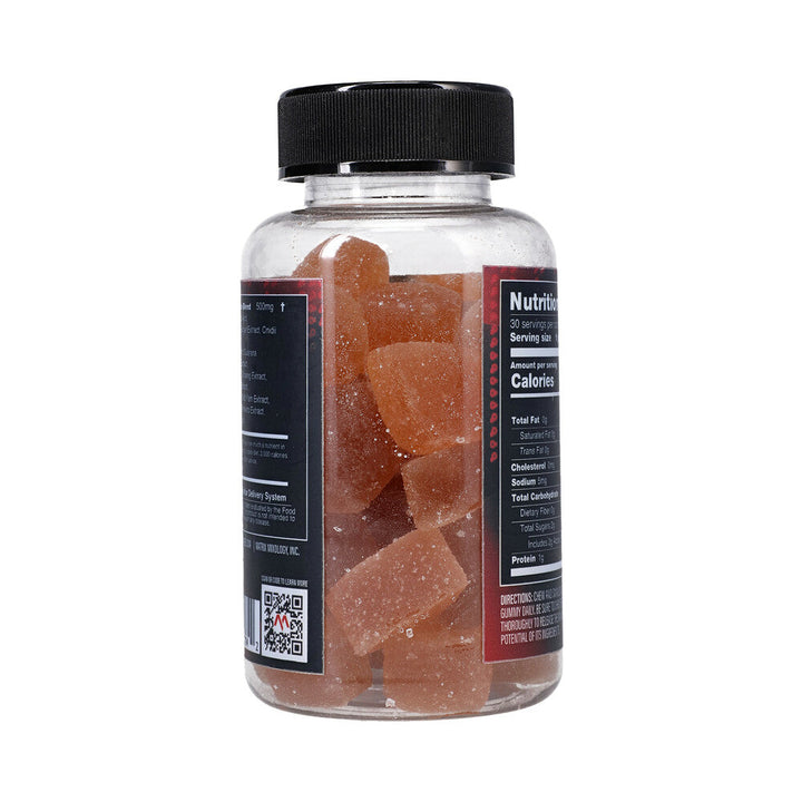 Matrix Daily Vitality Gummies for Men Strawberry 30-Pack 5 oz. Bottle - Headshop.com