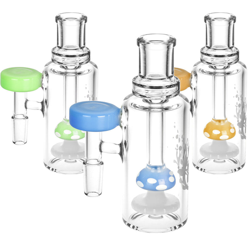 Pulsar Mushroom 2.0 Ash Catcher - 14mm/45D/Colors Vary - Headshop.com