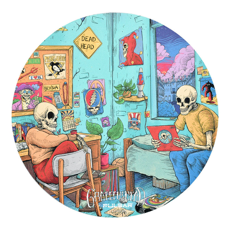 Grateful Dead x Pulsar DabPadz - Roomies / 8" - Headshop.com