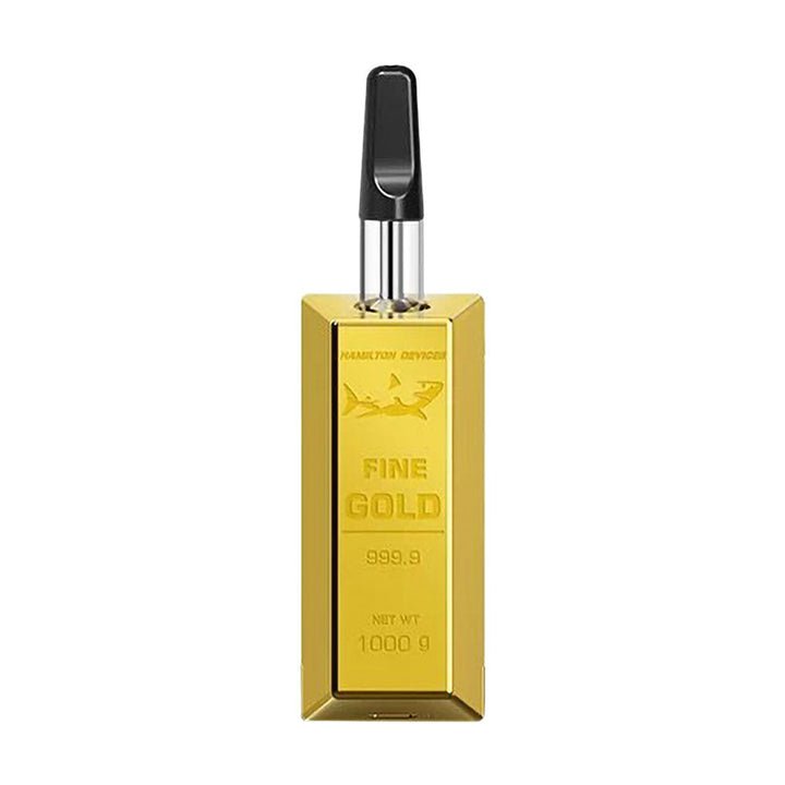 Hamilton Devices Gold Bar Auto-Draw 510 Vape Battery - 480mAh - Headshop.com