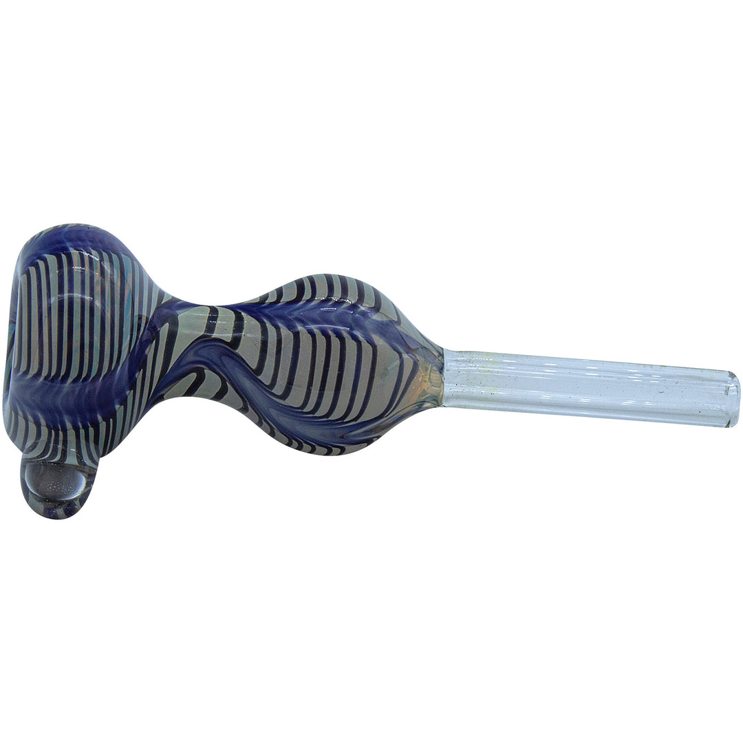 LA Pipes Wrap-n-Rake Bubble Pull-Stem Slide Bowl - Headshop.com