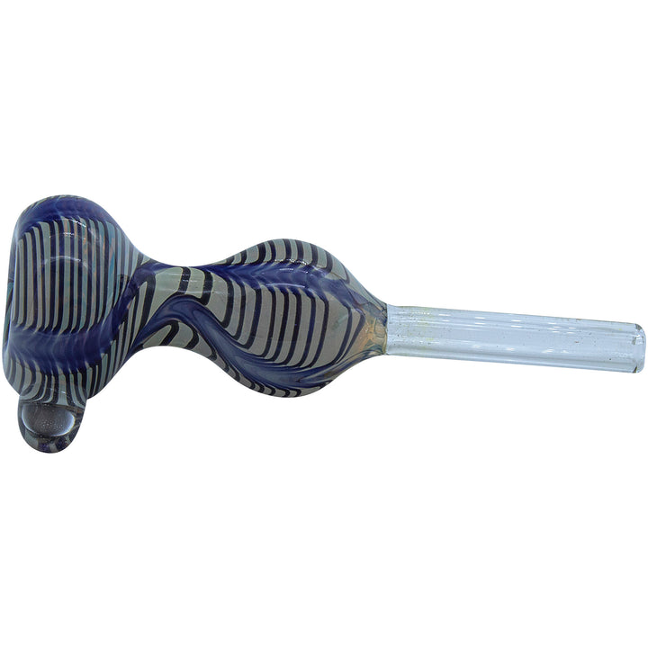LA Pipes Wrap-n-Rake Bubble Pull-Stem Slide Bowl - Headshop.com