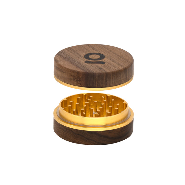 3 Inch, 2-Piece Walnut Grinder - Headshop.com
