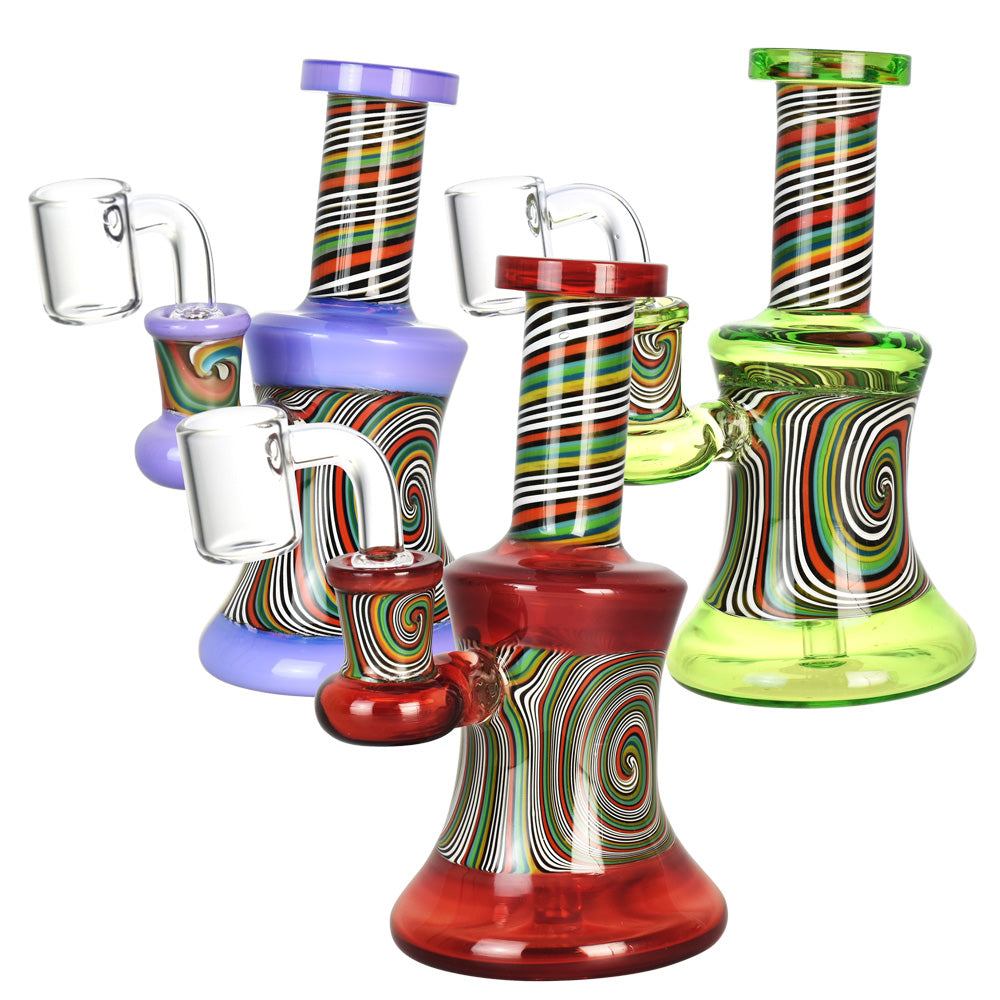 Hypnotic Mind Traveler Dab Rig - 5.75