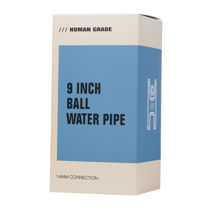 Human Grade 9" Ball Water Pipe - Headshop.com