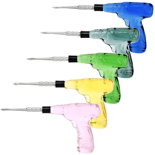 Ray Gun Dab Tool - 4.5" / Colors Vary - Headshop.com