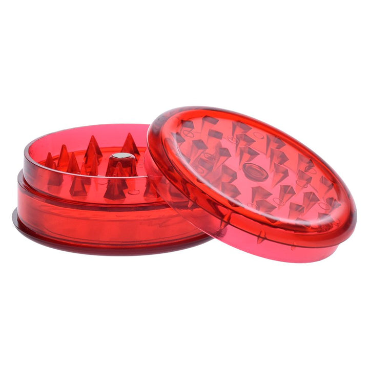 Grind-and-Store Acrylic Grinder | 3pc | 2.2" - Headshop.com