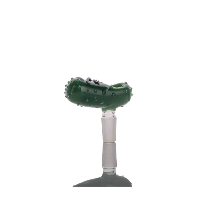 Heady Pickle Bowl 14mm Male Joint - Headshop.com