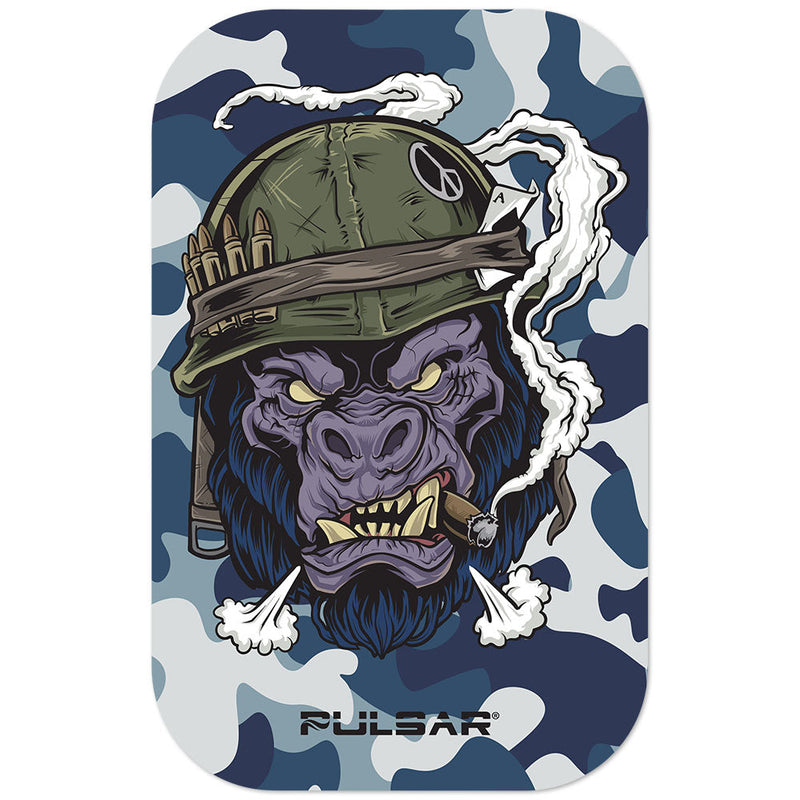 Pulsar Magnetic Rolling Tray Lid - 11"x7" / Gorilla Warfare - Headshop.com