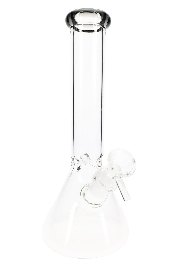 Colored Glass GoG Beaker Bong “Mini Lab” – 10″