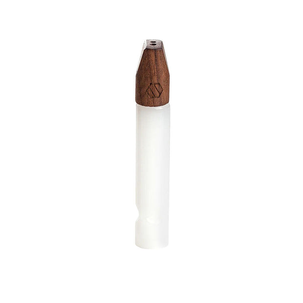 Anomaly Mini Hitter Pipe - 3"/Walnut - Headshop.com