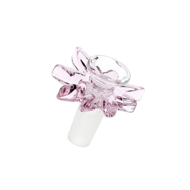 Party Kitty Electroplated Beaker Glass Water Pipe - 9.75" / 14mm F
