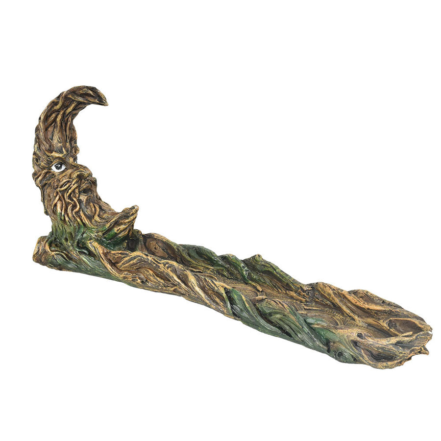 Tree Moon Stick Incense Burner - 11" - Headshop.com