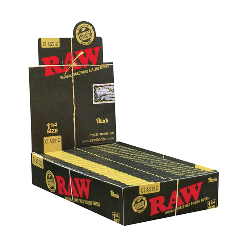 RAW Classic Black Rolling Papers - Headshop.com