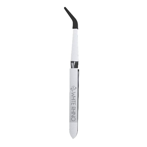 White Rhino Reverse Tweezers w/ Silicone Tip - Headshop.com