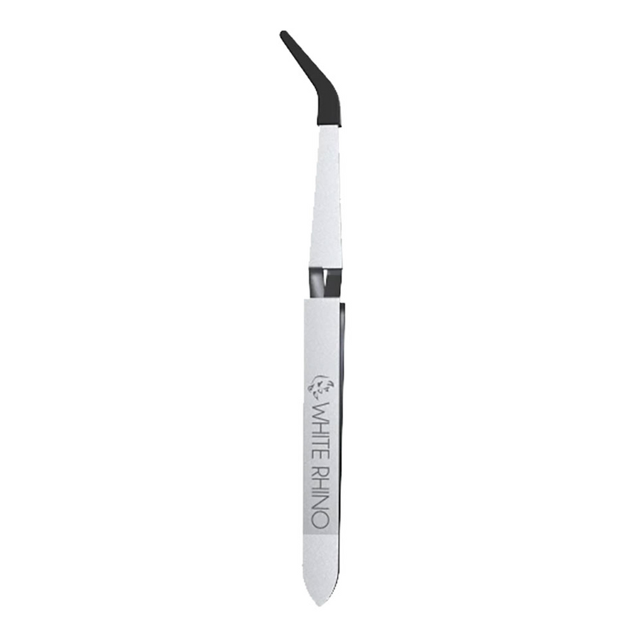 White Rhino Reverse Tweezers w/ Silicone Tip - Headshop.com