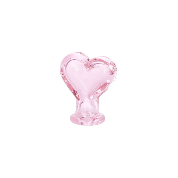 Pulsar Heart Glass Attachment for Puffco Pivot - Headshop.com