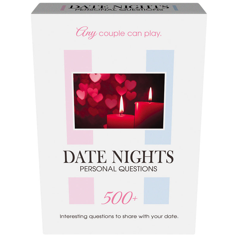 Date Nights Personal Questions Game - Headshop.com