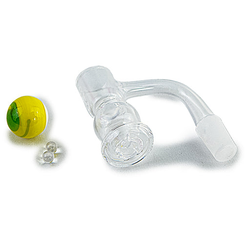 Space King Fully Fused Round Belly Terp Slurper (Purple) - Headshop.com