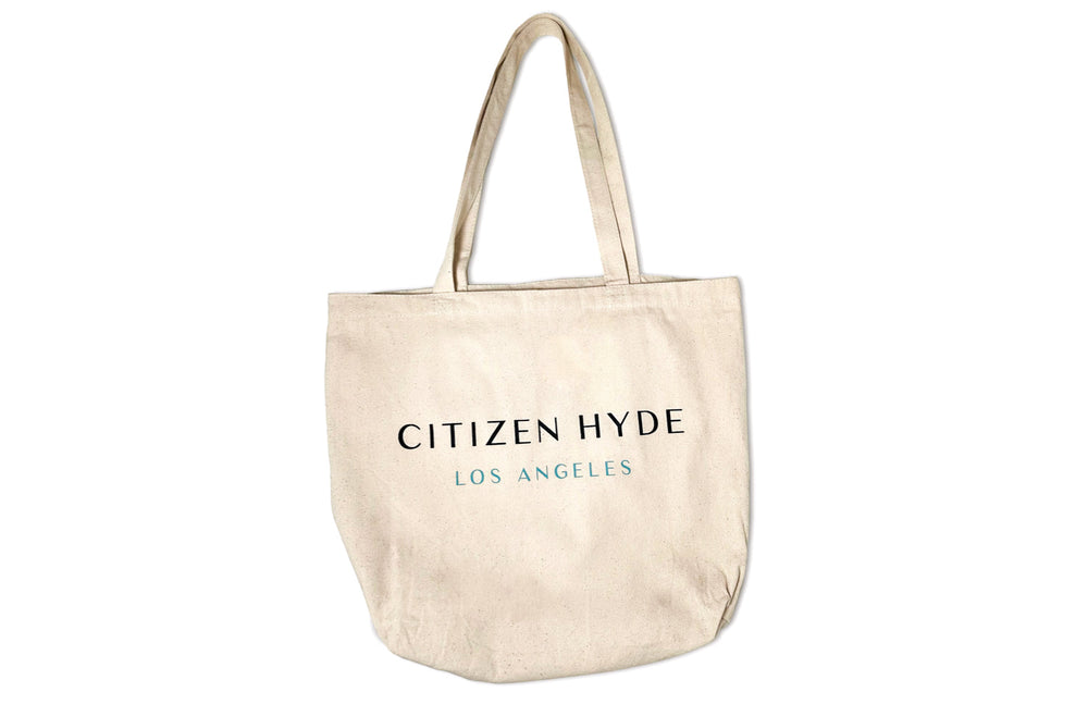 Citizen Hyde Canvas Tote with Hidden Pocket - Headshop.com