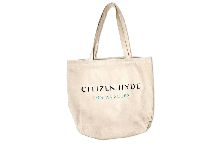 Citizen Hyde Canvas Tote with Hidden Pocket - Headshop.com