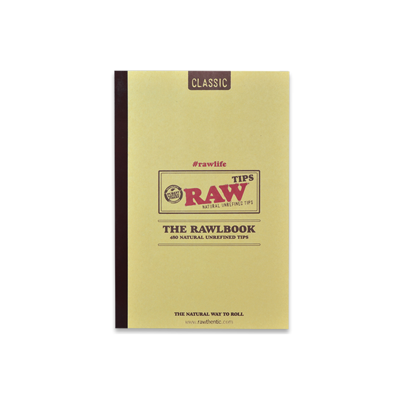 RAW rolling paper Tips - Headshop.com