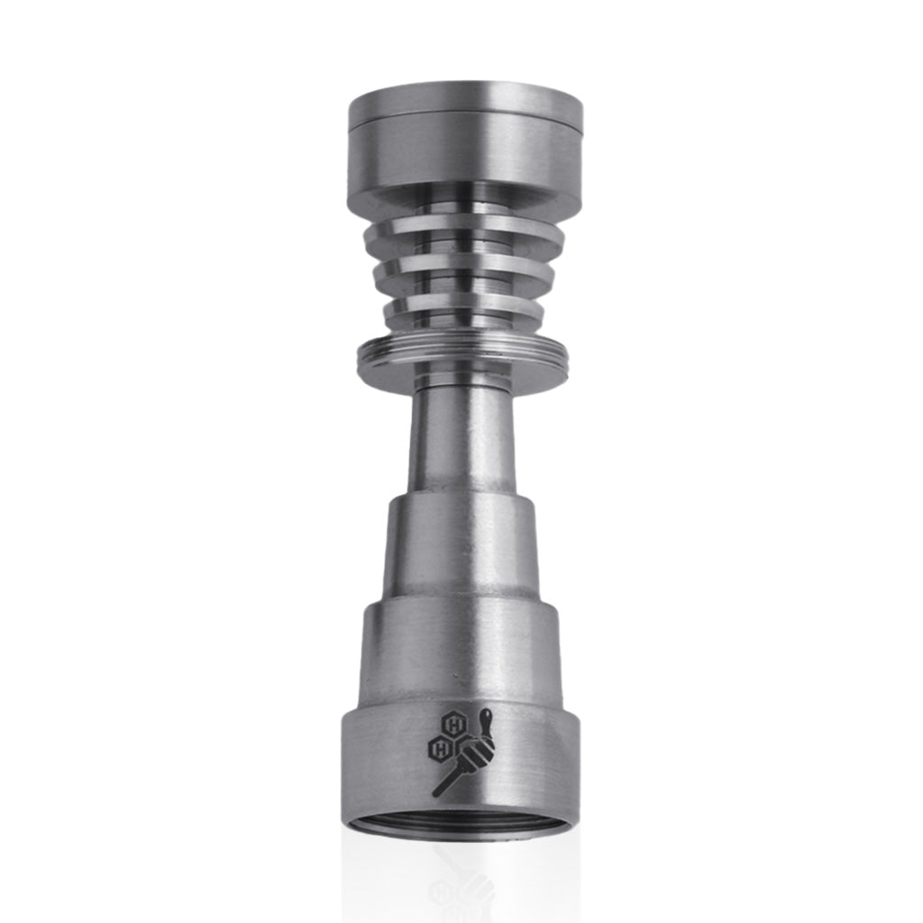 TITANIUM 6 IN 1 SKILLET DAB NAIL - Headshop.com