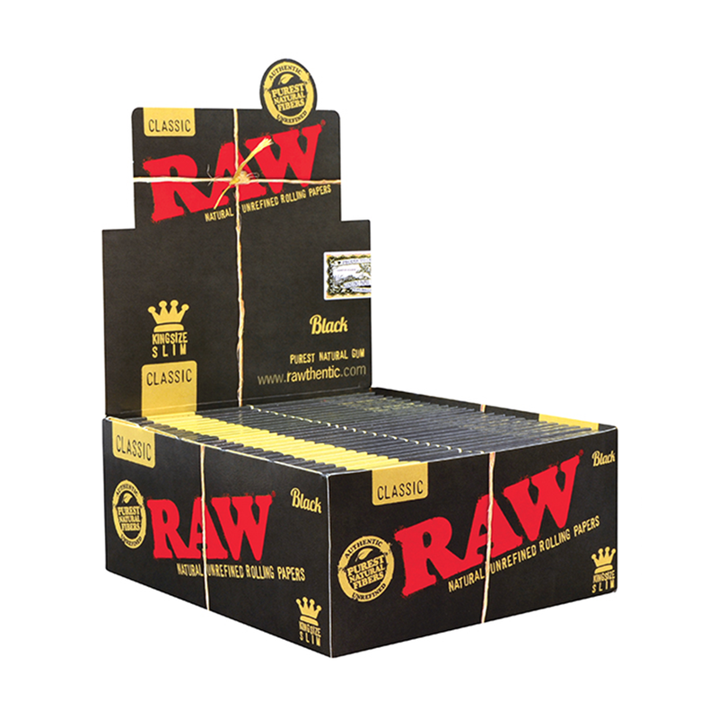 RAW Classic Black Rolling Papers - Headshop.com