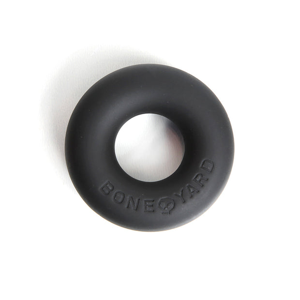 Boneyard Ultimate Silicone Cock Ring Black 50-Piece Fishbowl Display - Headshop.com