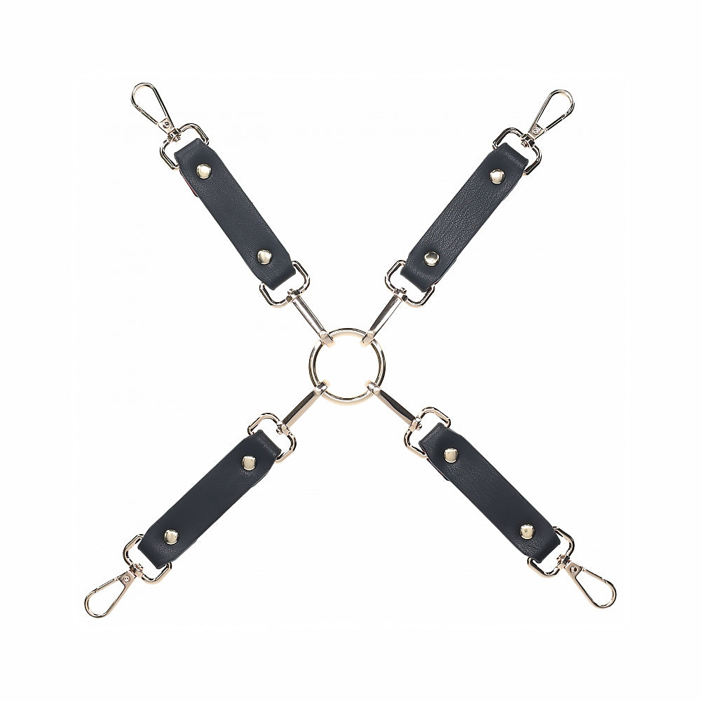 Ouch! International Milan Collection Hogtie Connectors - Headshop.com