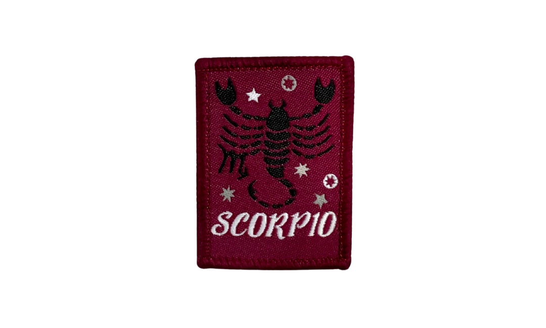 Scorpio Patch - Headshop.com