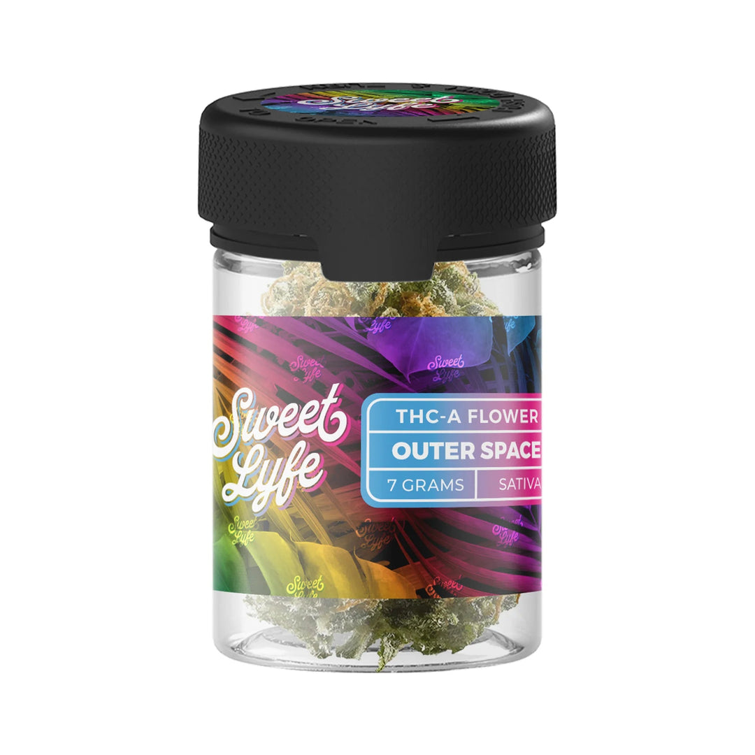 Sweet Lyfe THC-A Flower - Outer Space - Sativa 7G - Headshop.com