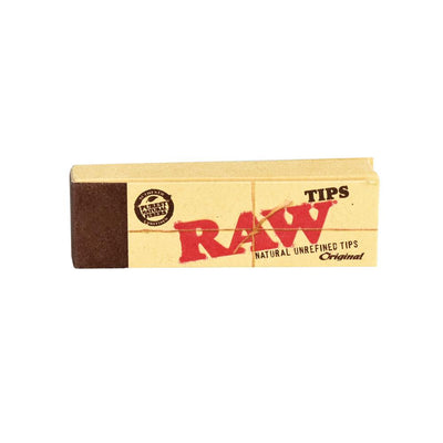 RAW Natural Unrefined Tips - Headshop.com